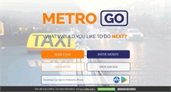 Desktop Screenshot of metro-go.com